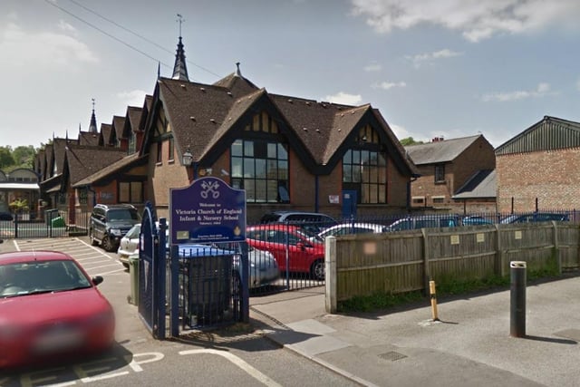 The school on Prince Edward Street in Berkhamsted was rated by Ofsted in July 2009.