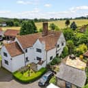 Parts of this home date back to the 16th century.