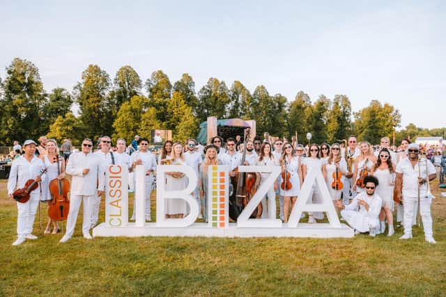 Stephen Hussey's Urban Soul Orchestra at Classic Ibiza