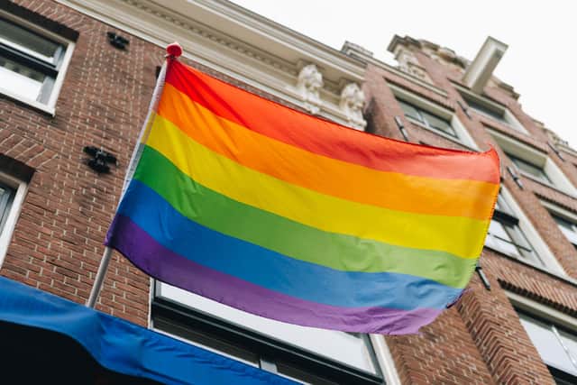 Hate crimes against the LGBTQ+ community are down in Hertfordshire. Image: Anastasiia Chepinska