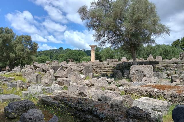 Olympia, home of the Olympic Games from 1,500 years ago