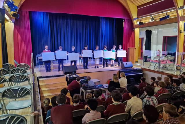 Year 4 assembly