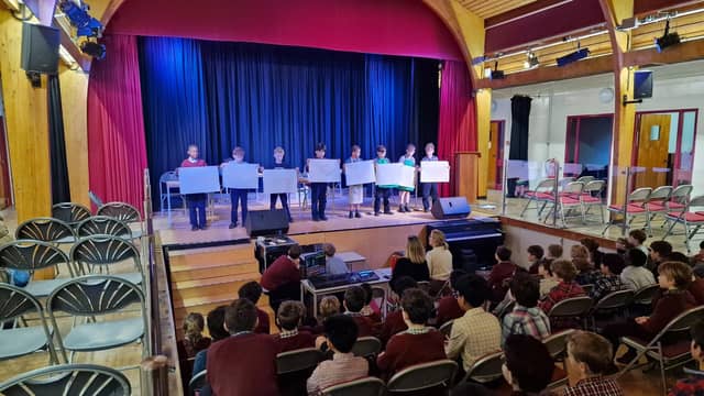 Year 4 assembly