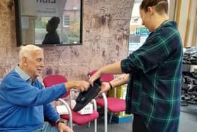 A slipper swap event in Royston