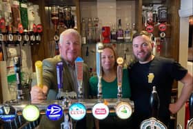 Sir Mike Penning at The Rose & Crown Hemel Hempstead