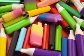 Councils have called for a total ban on disposable vapes by 2024. Photo: iama_sing - stock.adobe.com