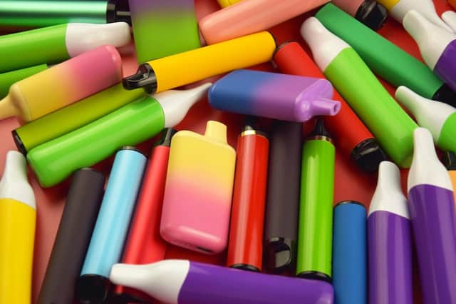 Councils have called for a total ban on disposable vapes by 2024. Photo: iama_sing - stock.adobe.com