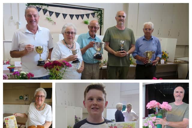 The show had 165 individual entries, from 31 entrants in 62 classes.