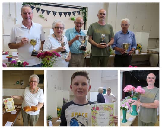 The show had 165 individual entries, from 31 entrants in 62 classes.