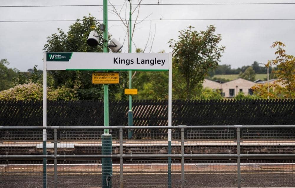 Significant upgrades are planned at Kings Langley Station