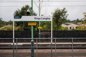 Significant upgrades are planned at Kings Langley Station