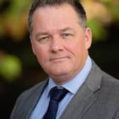 Hertfordshire Police and Commissioner David Lloyd, photo from Gene Wetherley