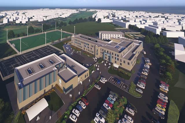 Architects Drawings of the New Build