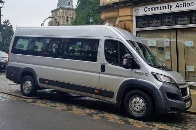 A crowdfunding appeal has been set up to replace the community bus stolen from outside Shendish Manor