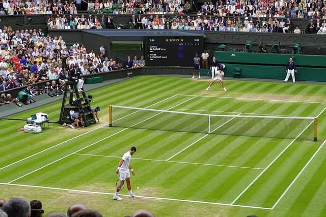 2023 Wimbledon Men's singles final