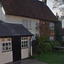 The Valiant Trooper in Aldbury, Hertfordshire. Image: Google Earth