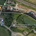 Pictured: Aerial view of the proposed site
