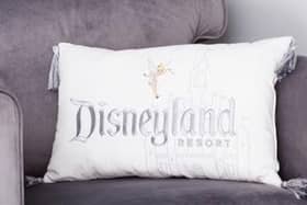 Disneyland Resort Disney100 Celebration Cushion (photo: shopDisney)