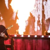 Slipknot have been confirmed as headliners for Download Festival's 20th anniversary (Photo by Raphael Dias/Getty Images)