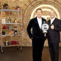 Judges John Torode and Gregg Wallace