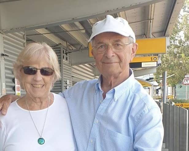 Robert and Ann Keating