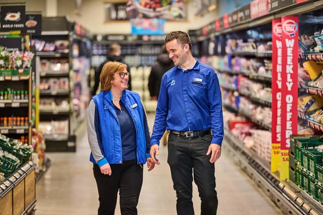 Aldi is hiring 30 colleagues across Hertfordshire.