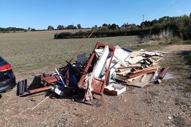 Waste found at at Dodds Lane, Hemel Hempstead