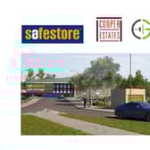 An artists' impression of how the site would look. Photo: Supplied