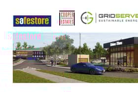 An artists' impression of how the site would look. Photo: Supplied