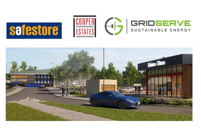 An artists' impression of how the site would look. Photo: Supplied