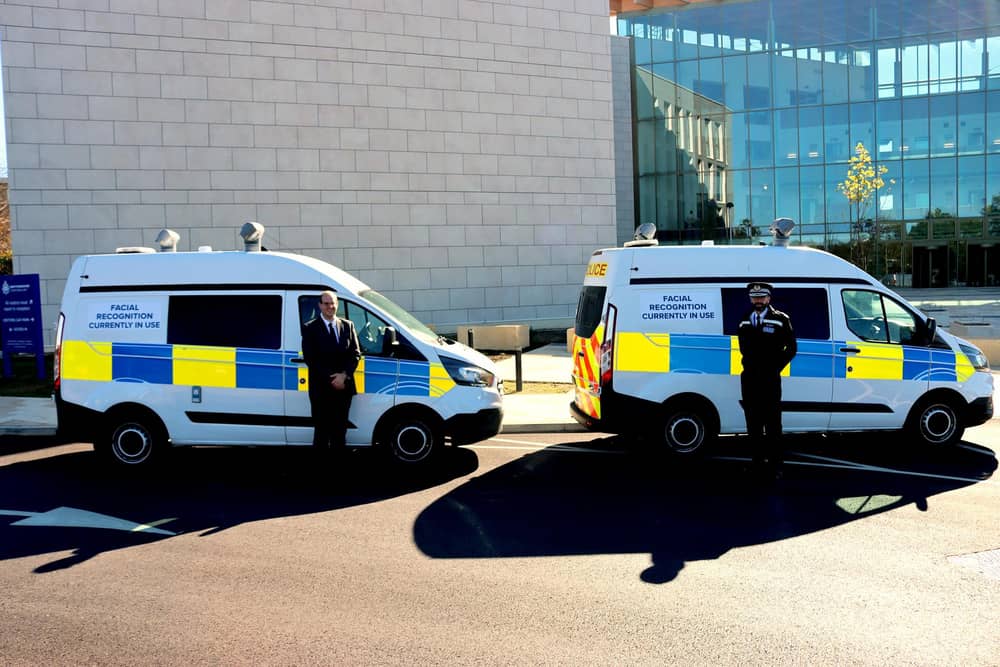 Hertfordshire Constabulary has purchased two new Live Facial Recognition technology vans