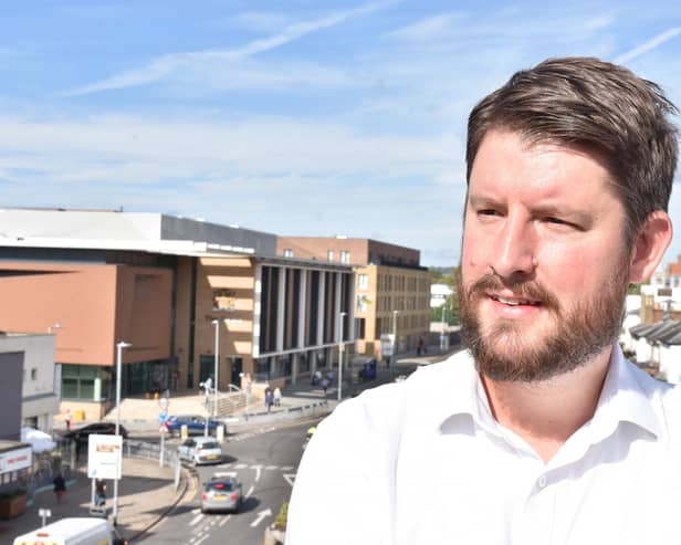 Labour candidate David Taylor has requested a meeting with the trust.