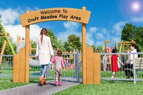 How Croft Meadow's new play area is expecting to look