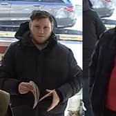 Police officers want to speak to these two