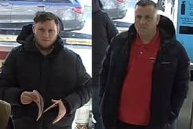Police officers want to speak to these two