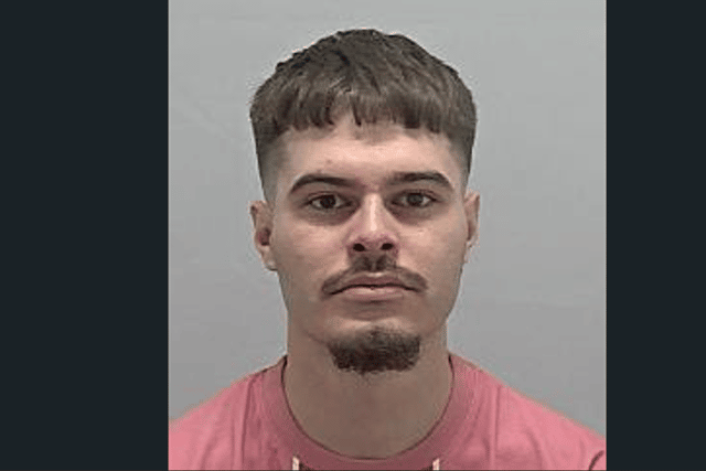 Larry Ansell, aged 23. Photo: Beds Police