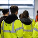 Student site visit