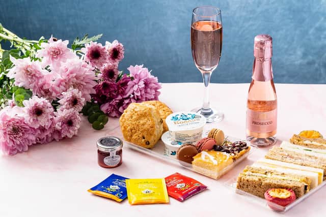 The company is delivering special Mother's Day boxes and is running a free giveaway five years after launching during Covid. Photo: Courtesy of Afternoon Tea Box