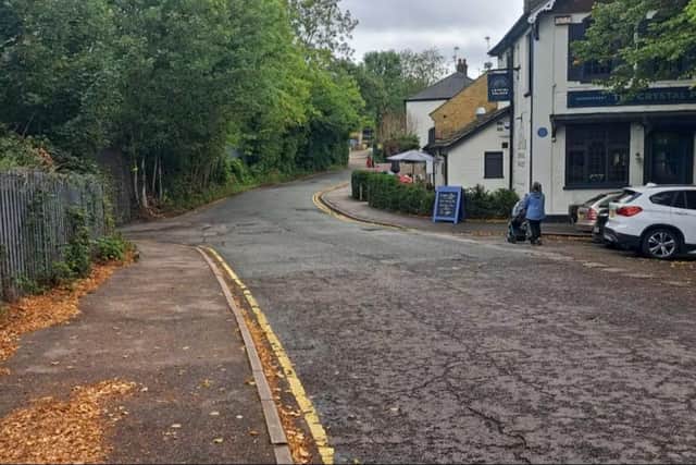 Parking restrictions could be introduced along this route
