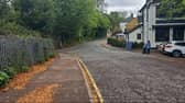 Parking restrictions could be introduced along this route