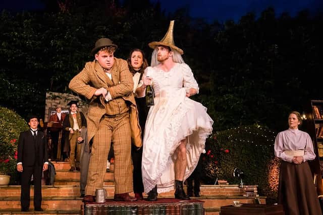 Organisers promise a "bold new vision" for the festival. Pictured is a previous production (photo: Adam Trigg)