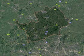Hertfordshire. Photo: Google Maps
