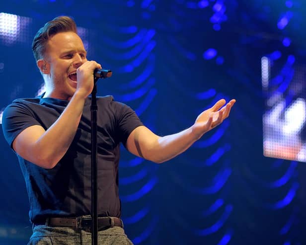 Olly Murs will be performing at the Coronation Concert