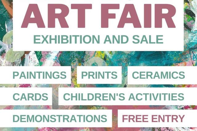 Berkhamsted Art Fair - entry is free