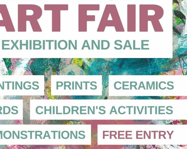 Berkhamsted Art Fair - entry is free
