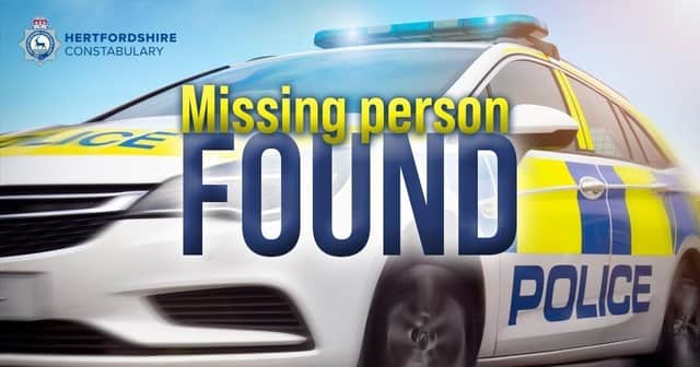 Jack Wigger is no longer considered missing.