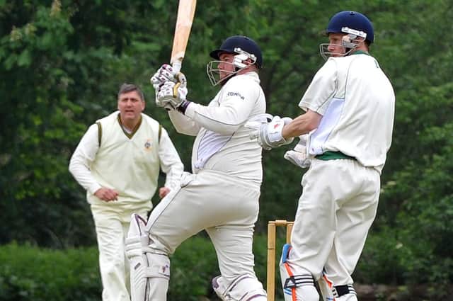 Hemel's Tom Elborn was in fine form with the bat.