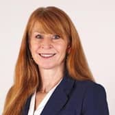 Hertfordshire County Council chief executive Angie Ridgwell