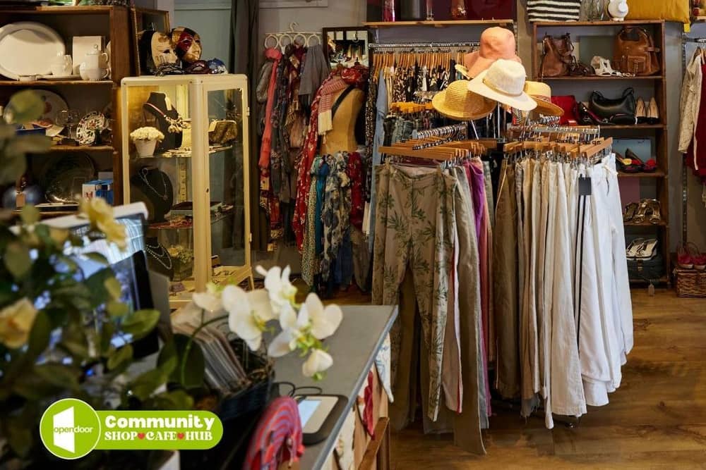 Coming Soon Community Shop at Open Door