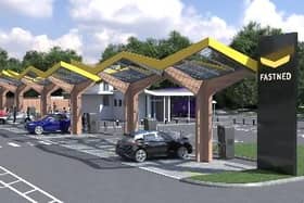The site will offer 38 chargers with up to 300kW output